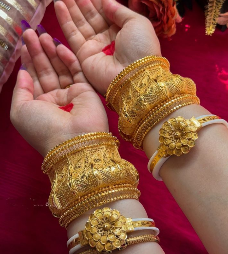 Bengali-Bridal-Bangle