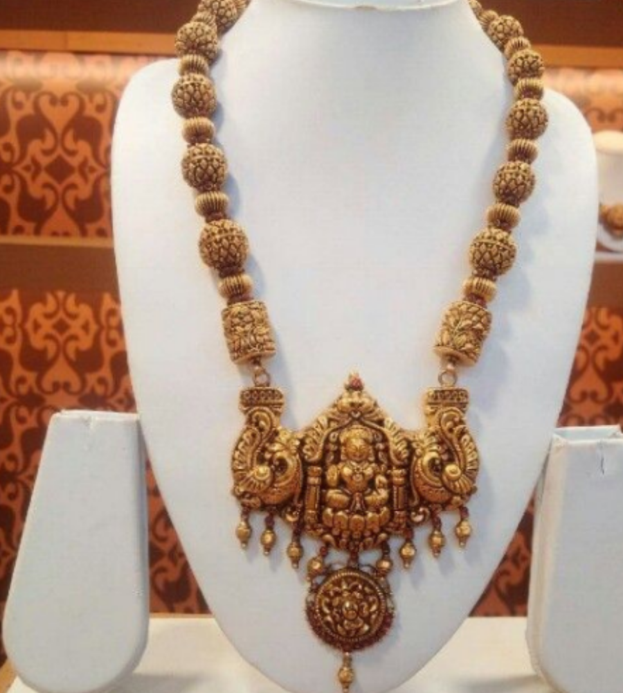 Gold-Antique-Long-Set