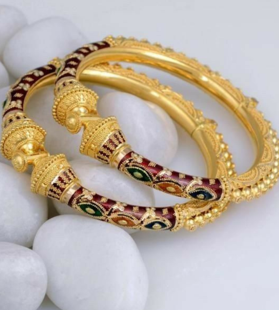 Meenakari-Bangle